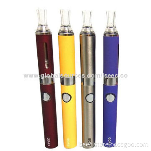 Hot sale electronic cigarette, e cig EVOD double kit with MT3 evod atomizer, evod battery, free DHL